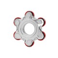 AEM FACTORY - GHOST-6 DUCATI ALUMINUM BILLET LIGHTWEIGHT HUB FLANGE AND CUSH DRIVES for Large Hub Ducati Models AEM FACTORY - GHOST-6 DUCATI ALUMINUM BILLET LIGHTWEIGHT HUB FLANGE AND CUSH DRIVES for Large Hub Ducati Models